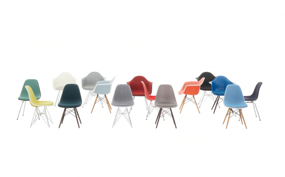 Neue Schalenfarben & neue Sitzhöhe für Eames Plastic Chairs