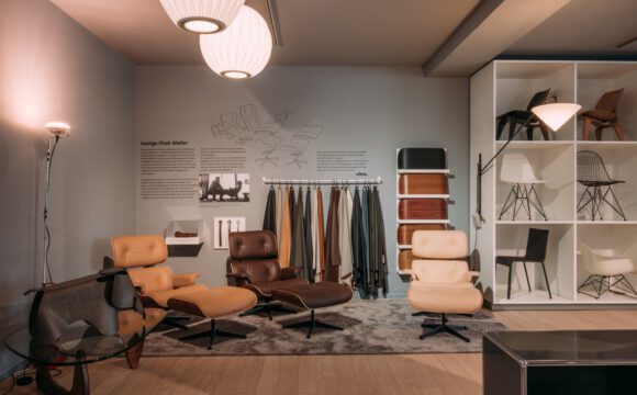 EVENT: VITRA MOBILE LOUNGE CHAIR ATELIER BEI KOTON
