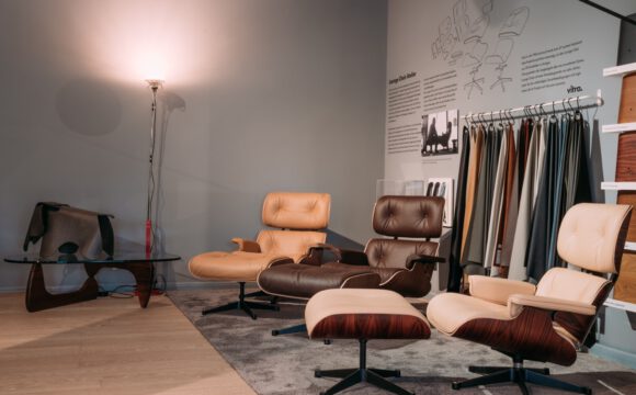 EVENT: VITRA MOBILE LOUNGE CHAIR ATELIER BEI KOTON
