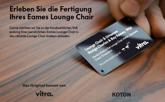 EVENT: VITRA MOBILE LOUNGE CHAIR ATELIER BEI KOTON