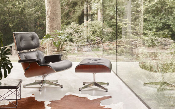 EAMES LOUNGE CHAIR: KOSTENLOSES HOLZ-UPGRADE
