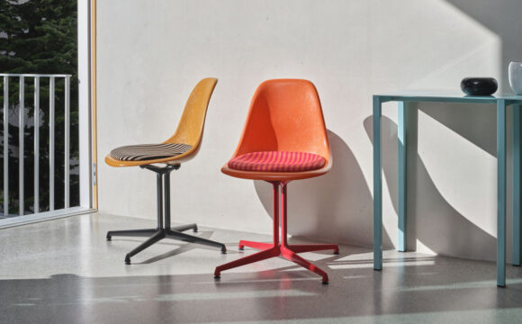 LIMITED EDITION: VITRA EAMES LA FONDA SIDE CHAIR