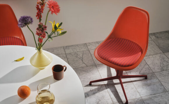 LIMITED EDITION: VITRA EAMES LA FONDA SIDE CHAIR