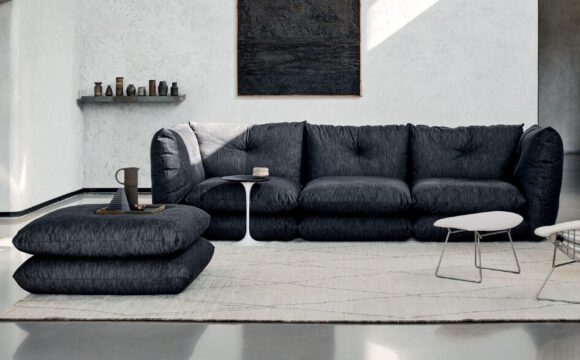 NEU: PERRON PILLO SOFA VON KNOLL INTERNATIONAL