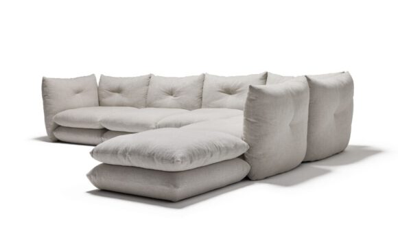 NEU: PERRON PILLO SOFA VON KNOLL INTERNATIONAL