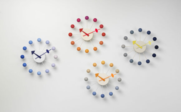 LIMITED EDITION: NELSON BALL CLOCKS VON VITRA