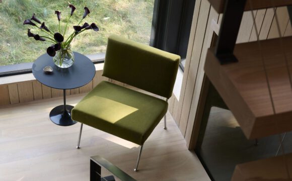 NEU: FK 31 LOUNGE CHAIR VON KNOLL INTERNATIONAL