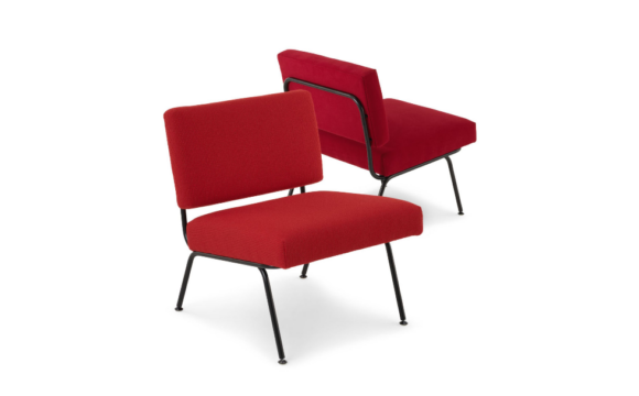 NEU: FK 31 LOUNGE CHAIR VON KNOLL INTERNATIONAL