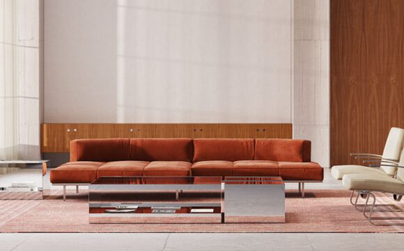 NEU: D'URSO BEISTELLTISCH VON KNOLL
