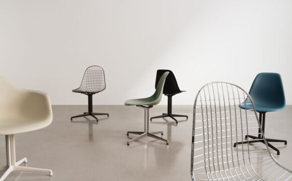 NEU: VITRA EAMES LA FONDA BASE