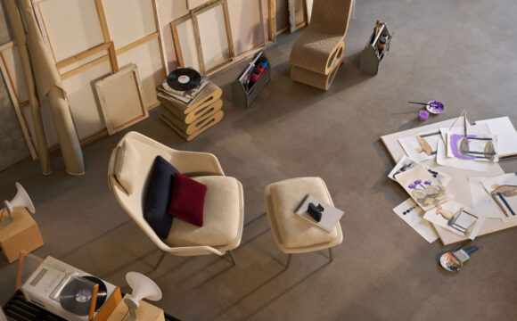 NEU: VITRA SLOW SOFA UND CHAIR