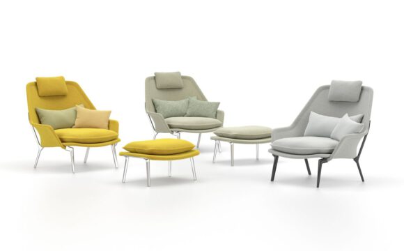 NEU: VITRA SLOW SOFA UND CHAIR