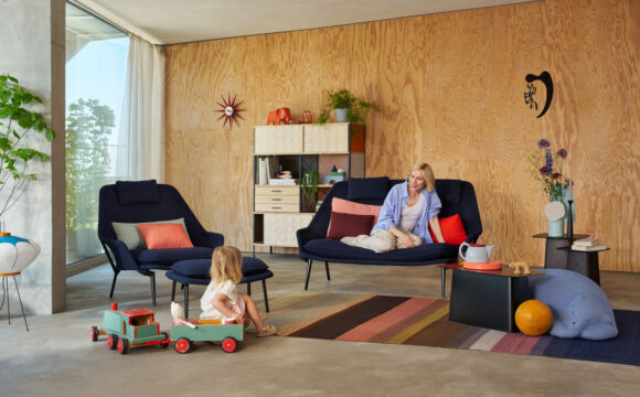 NEU: VITRA SLOW SOFA UND CHAIR