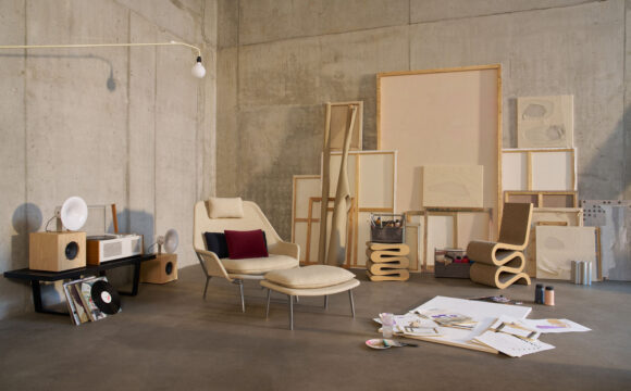 NEU: VITRA SLOW SOFA UND CHAIR