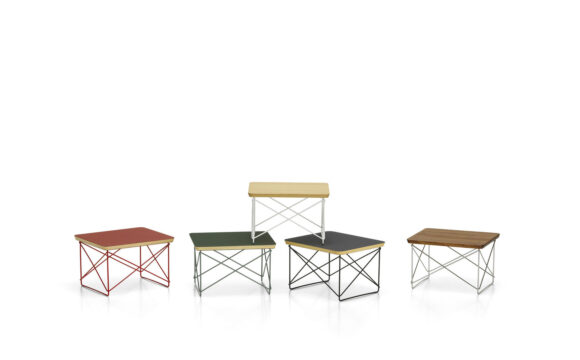 NEUE FARBEN: VITRA OCCASIONAL TABLE LTR