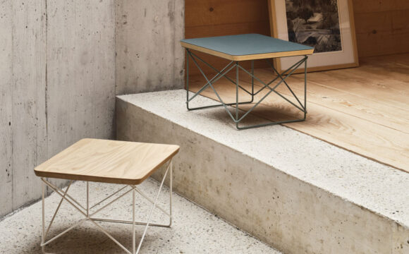 NEUE FARBEN: VITRA OCCASIONAL TABLE LTR