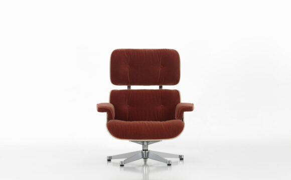 NEU: VITRA EAMES LOUNGE CHAIR IM STOFF "CALMA"