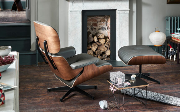 VITRA: EAMES LOUNGE CHAIR SPECIAL